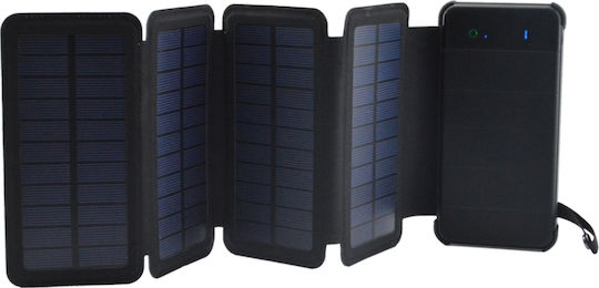 PowerNeed ES8000B Power Bank 8000mAh с 2 USB-A порта Черен
