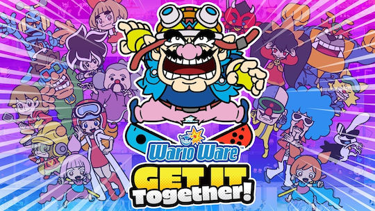 WarioWare: Get It Together! Switch Game