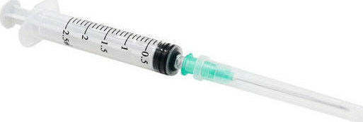 Jiangyin Fanmei Medical Syringe 21G 2.5ml 1pcs