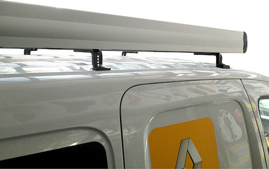 Cam Car Roof Rack for Renault Kangoo 3τμχ (Set with Legs)