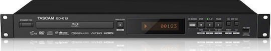 Tascam Rack Blu-Ray Player BD-MP1