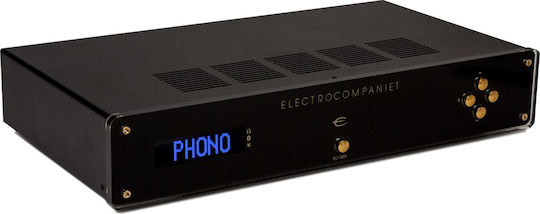Electrocompaniet ECI 80D Ολοκληρωμένος Ενισχυτής Hi-Fi Stereo 150W/4Ω 80W/8Ω Μαύρος