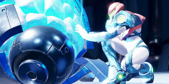 Metroid Dread Switch Game