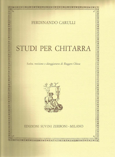 Panas Music Carulli Ferdinado - Studi Per Chitarra für Gitarre