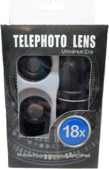 High Power HD Phone Camera Lens Set Monocular 18x