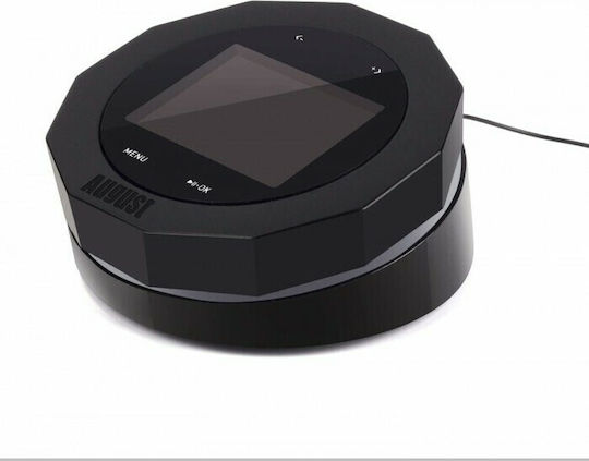 August International DR245 DAB+ mit Bluetooth Schwarz