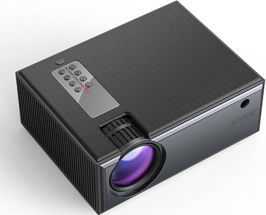 BlitzWolf BW-VP1 Projector LCD HD Standard Lamp with Wi-Fi and Built-in Speakers Black