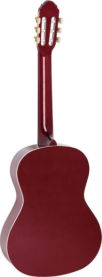 Soundsation Κλασική Κιθάρα 4/4 Primera Student Red