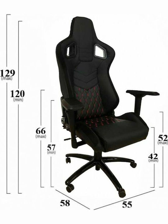 Carner 0017168 Δερματίνης Μαύρη