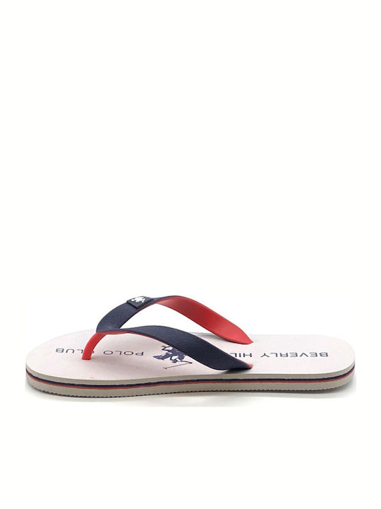 Slapi Bărbați Flip Flops Albi