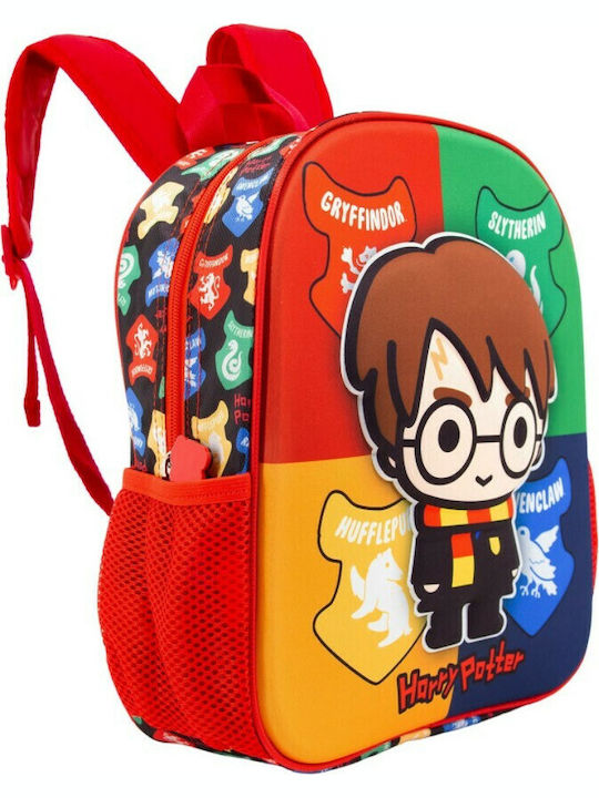 Karactermania 3D Schulranzen Rucksack Kindergarten Mehrfarbig