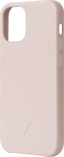 Native Union Back Cover Δερμάτινο Nude (iPhone 12 mini)