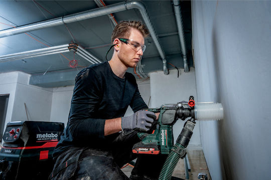 Metabo BH 18 LTX BL 16 Impact Demolition Hammer Battery Brushless 18V Solo with Chuck SDS Plus 600324850