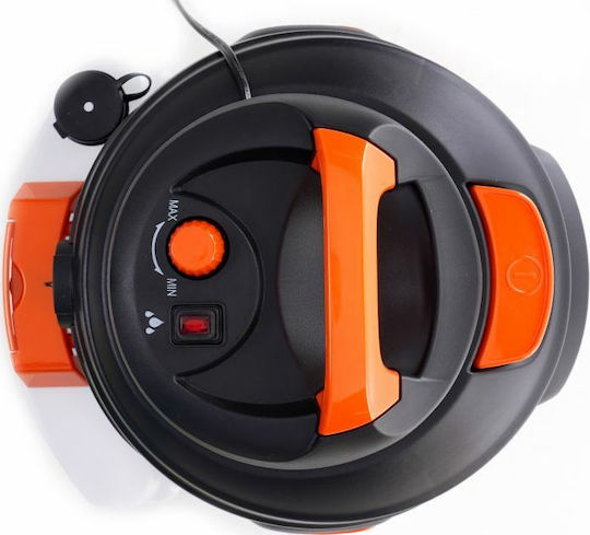 Kraft & Dele KD-482 Σκούπα Υγρών / Στερεών 1400W με Πλαστικό Κάδο 20lt