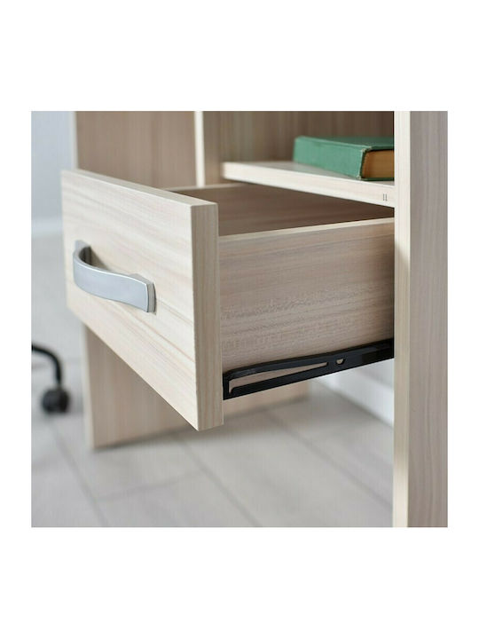 Kids Desk made of Melamine Natural 90x52x74cm