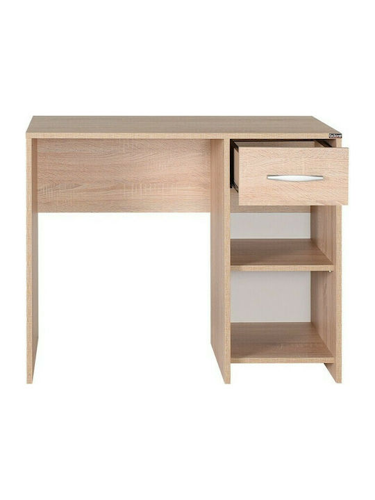 Kids Desk made of Melamine Beige 90x52x75cm