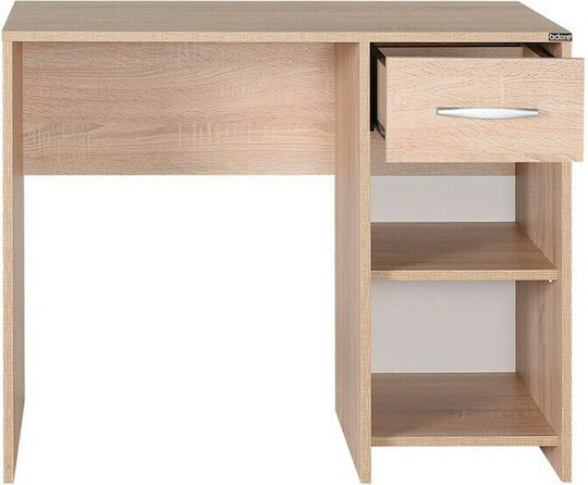 Birou pentru copii din Melamină Bej 90x52x75cm
