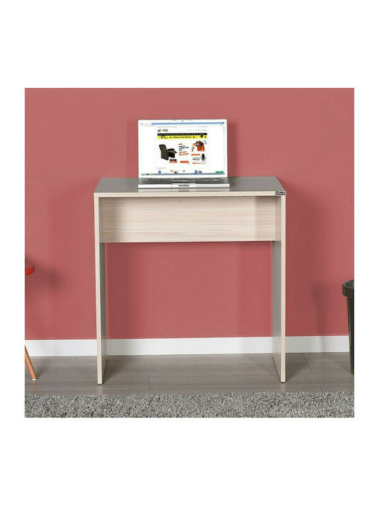 Kids Desk made of Melamine Sonoma / Natural 72x52x74cm