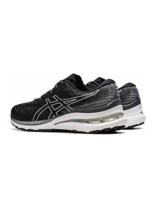 Gel-Kayano 28 Damen Sportschuhe Laufen Black / White