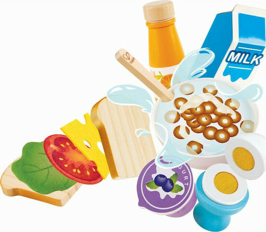 Hape Holzfrühstück Für 3+ Jahre 13 Stück