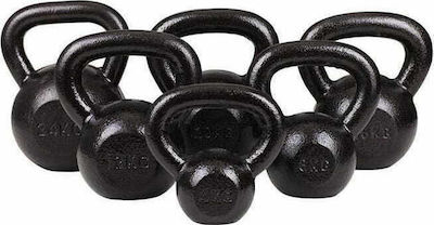 Optimum Kettlebell Gusseisen 10kg Schwarz