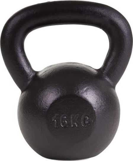 Optimum Kettlebell Cast Iron 10kg Black