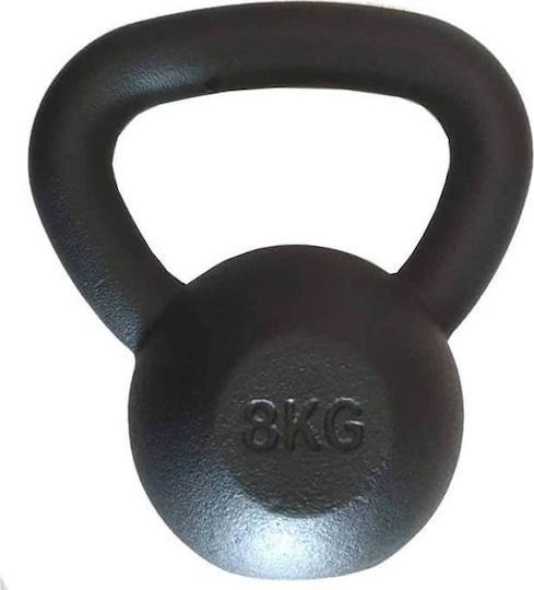 Optimum Kettlebell Cast Iron 10kg Black