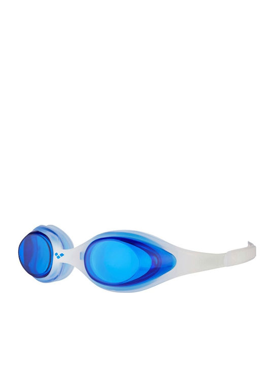 Arena Swimming Goggles Adults with Anti-fog Lenses White