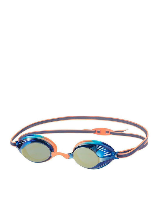 Speedo Vengeance Kids Swimming Goggles with Anti-Glare Lenses Multicolour