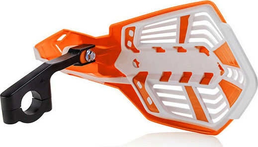 Acerbis X-Future Schutzhandschuhe Orange/Weiß in Orange Farbe