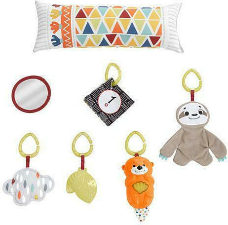 Fisher Price Sală de Activități Deluxe Perfect Sense pentru 0++ Luni
