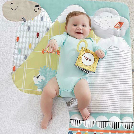 Fisher Price Sală de Activități Deluxe Perfect Sense pentru 0++ Luni