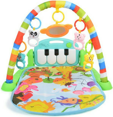 Moni Activity Playmat Fitness Boy Multicolour for 6+ months (LxWxH) 78x76x49cm