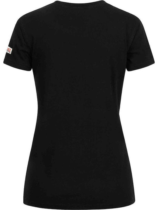Ribchester Γυναικείο T-shirt Μαύρο