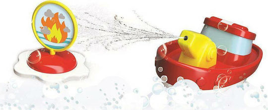Bburago Splash N Play Pompier Bărcuță de baie pentru 24++ luni