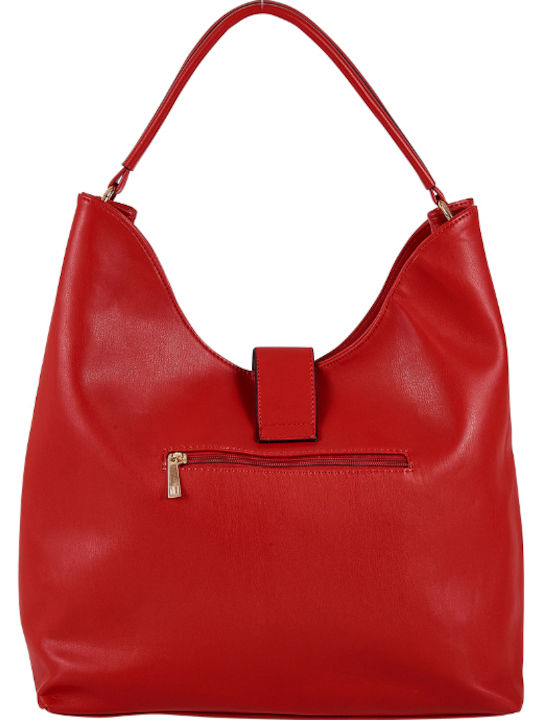 Modissimo Women's Bag Shoulder Red