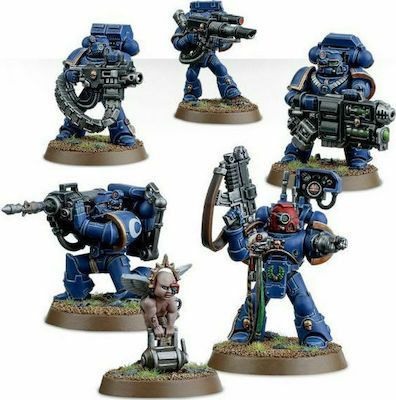 Games Workshop Warhammer Space Marines Devastator Squad Unbemalte Figuren 99120101317