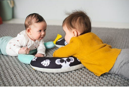 Taf Toys Tummy Time Pillow Activity Pillow for 6+ Months