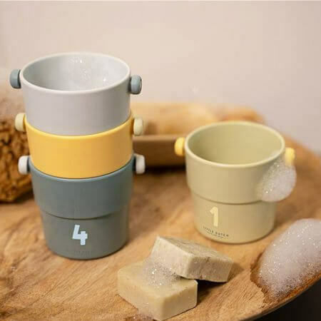 Little Dutch Bath Cups Goose Badespielzeug für 18++ Monate LD2006058