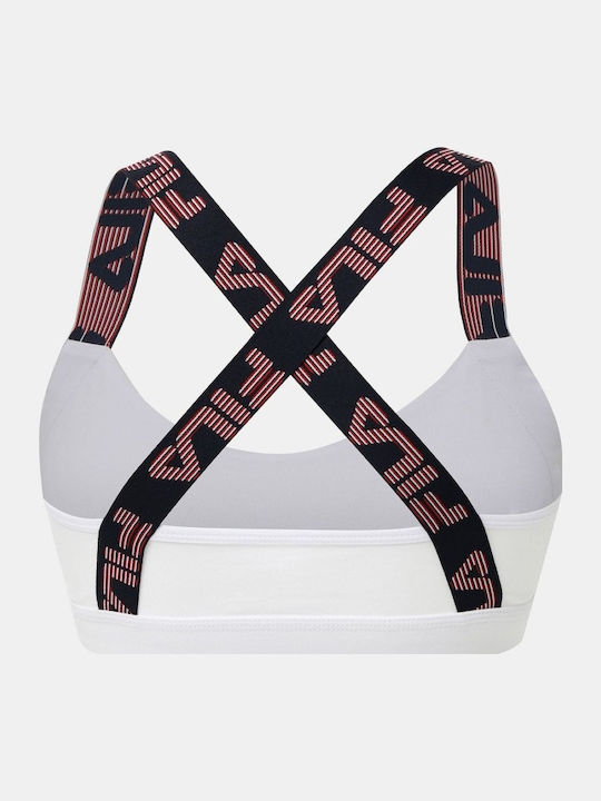Women's Sports Bra without Padding White