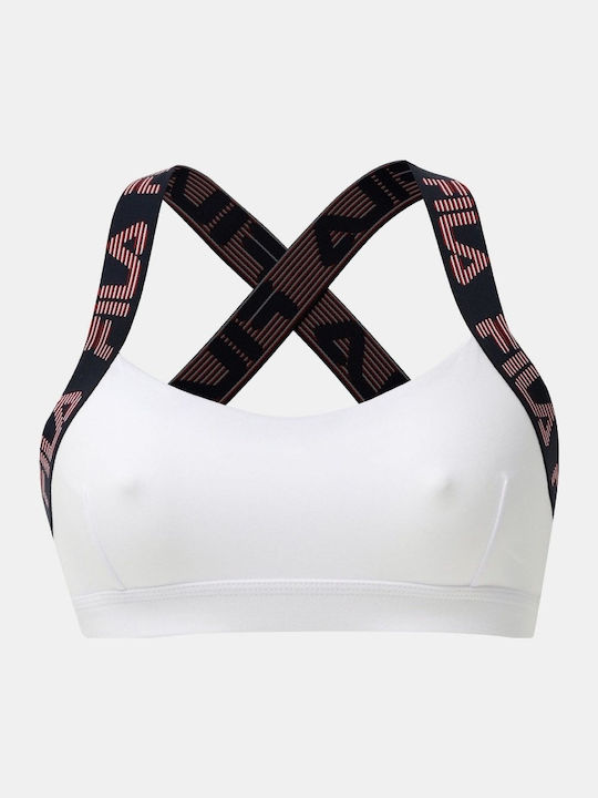 Women's Sports Bra without Padding White