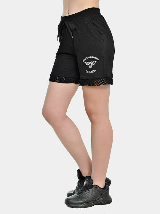 Target 65318 Women's Sporty Bermuda Shorts Black S21/65318-10