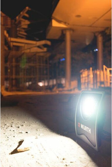 Wurth Προβολέας Εργασίας Μπαταρίας LED IP65 με Φωτεινότητα έως 1000lm Ergopower