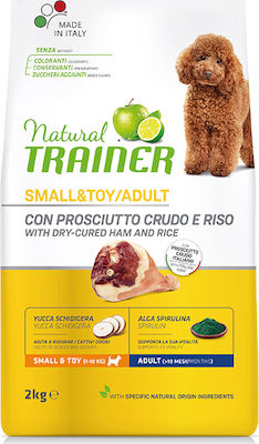 Natural Trainer Mini Puppy & Junior 0.8kg Hrană Uscată pentru Cățeluși de Rase Mici cu Pui