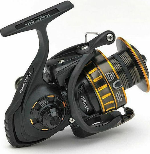 Daiwa BG HD 5000 5000 Fishing Reel for Vertical