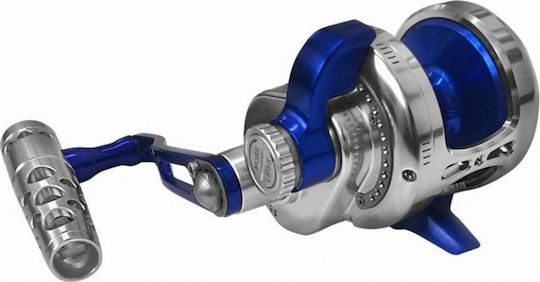 Karasu HT 40C RH Fischrolle für Trolling