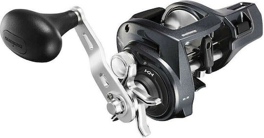 Shimano Tekota Fischrolle für Langsames Jigging / Baitcasting Linkshänder 401HG