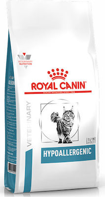 Royal Canin Veterinary Diet Hypoallergenic DR 25 Trockenfutter für erwachsene Katzen mit Geflügel / Reis 0.4kg