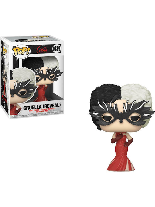 Funko Pop! Disney: Disney - Cruella 1039 Special Edition