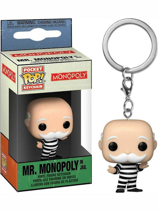 Funko Pocket Pop! Keychain Mr.Monopoly in Jail